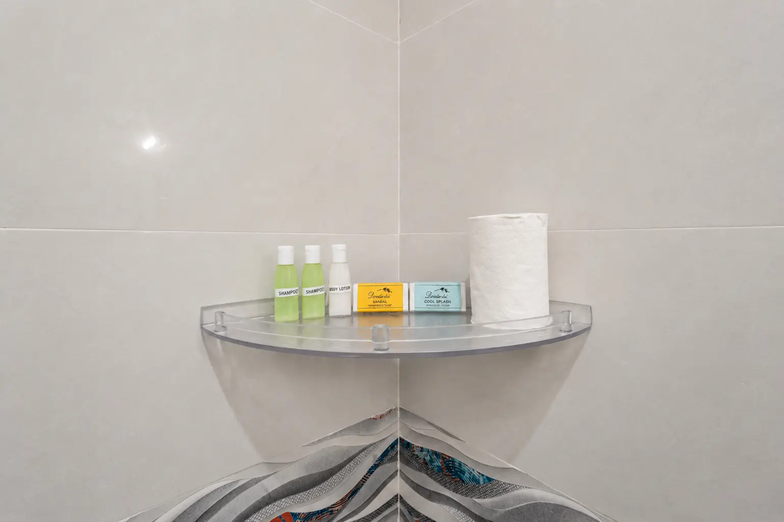 Hotel Sornalaxmi room wash basin